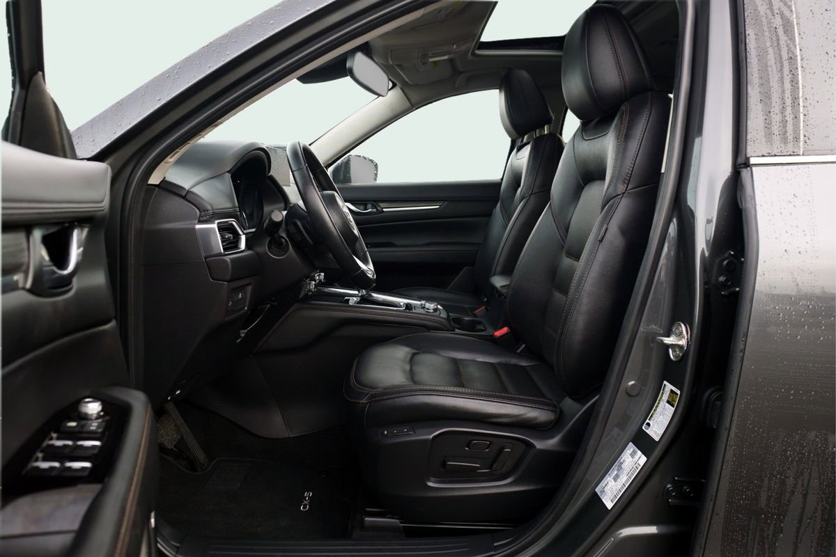 Used 2022 MAZDA CX-5 AWD 2.5 S w/ Premium Package image 18