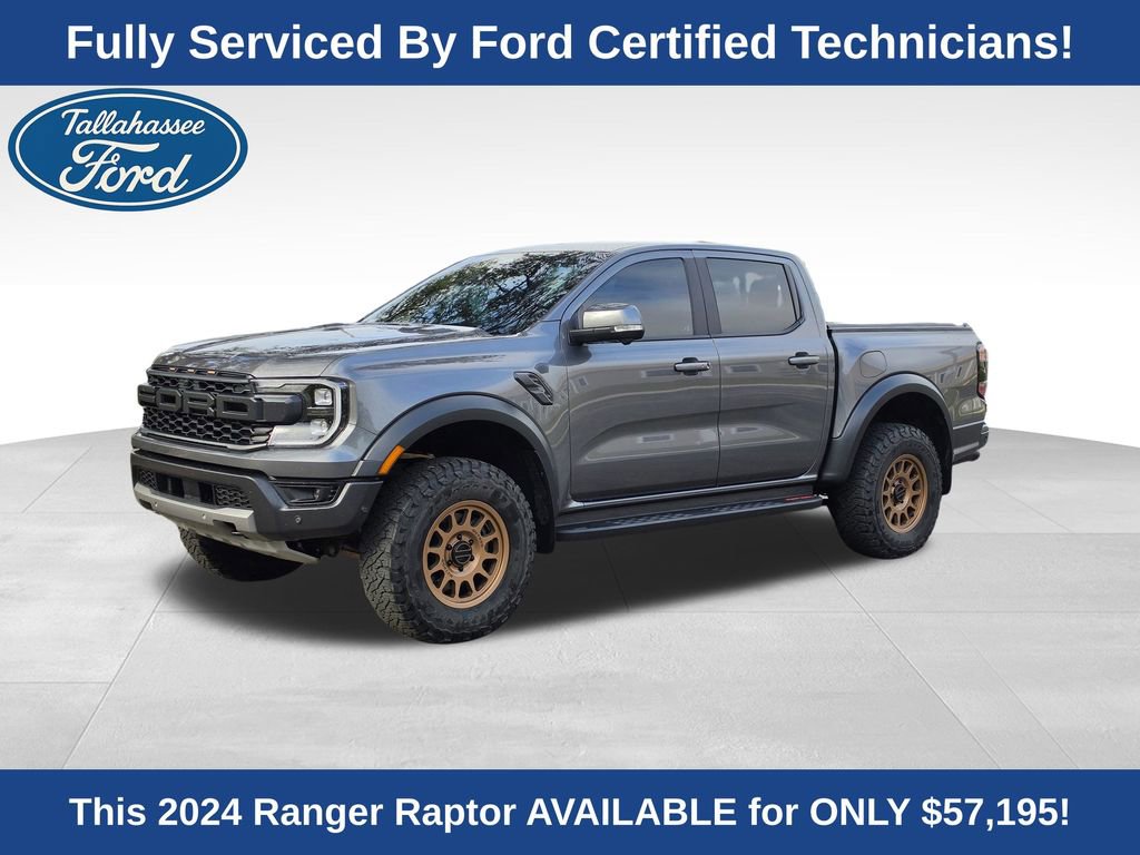 Used 2024 Ford Ranger Raptor