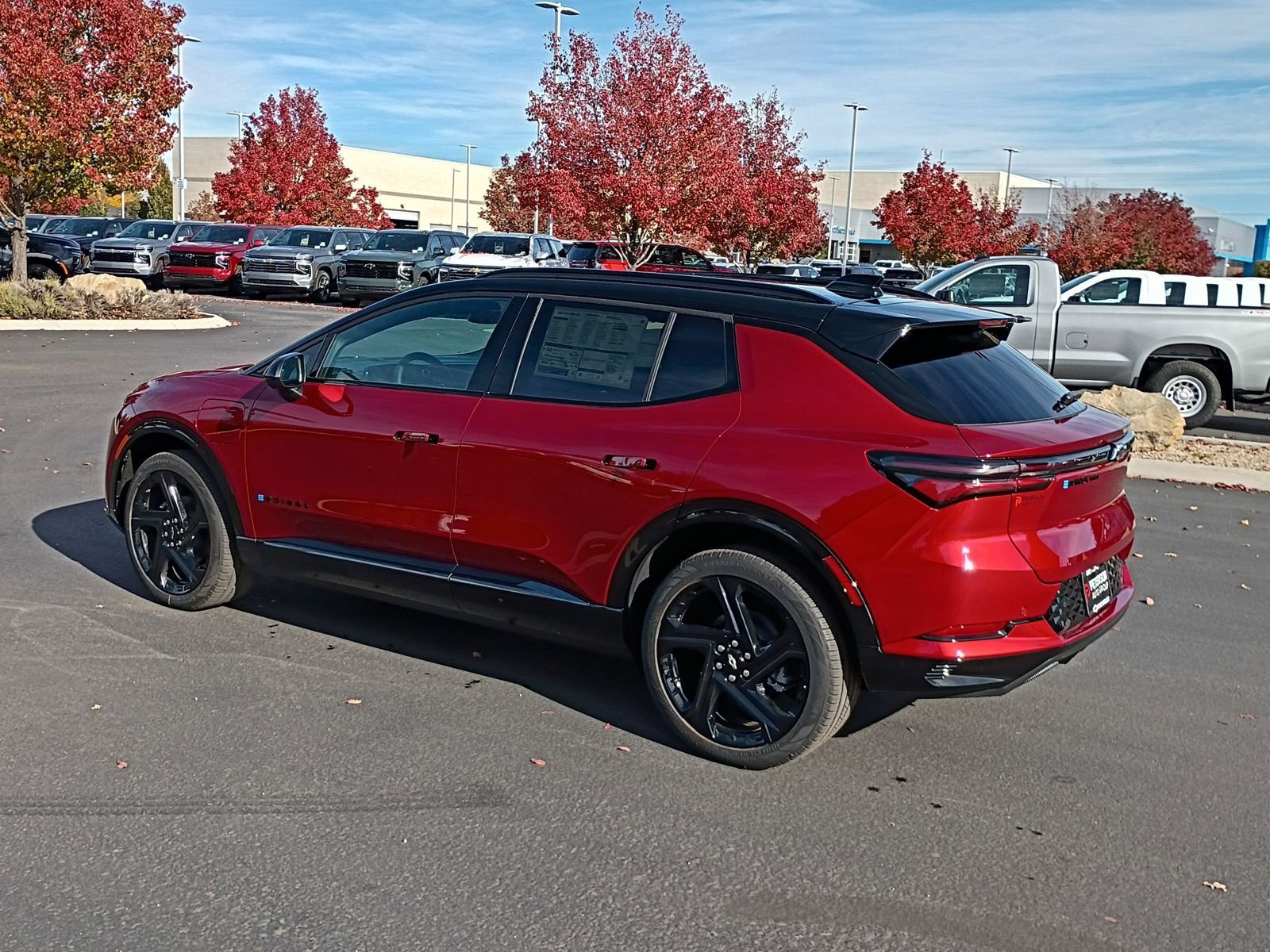 New 2026 Chevrolet Equinox EV RS image 13
