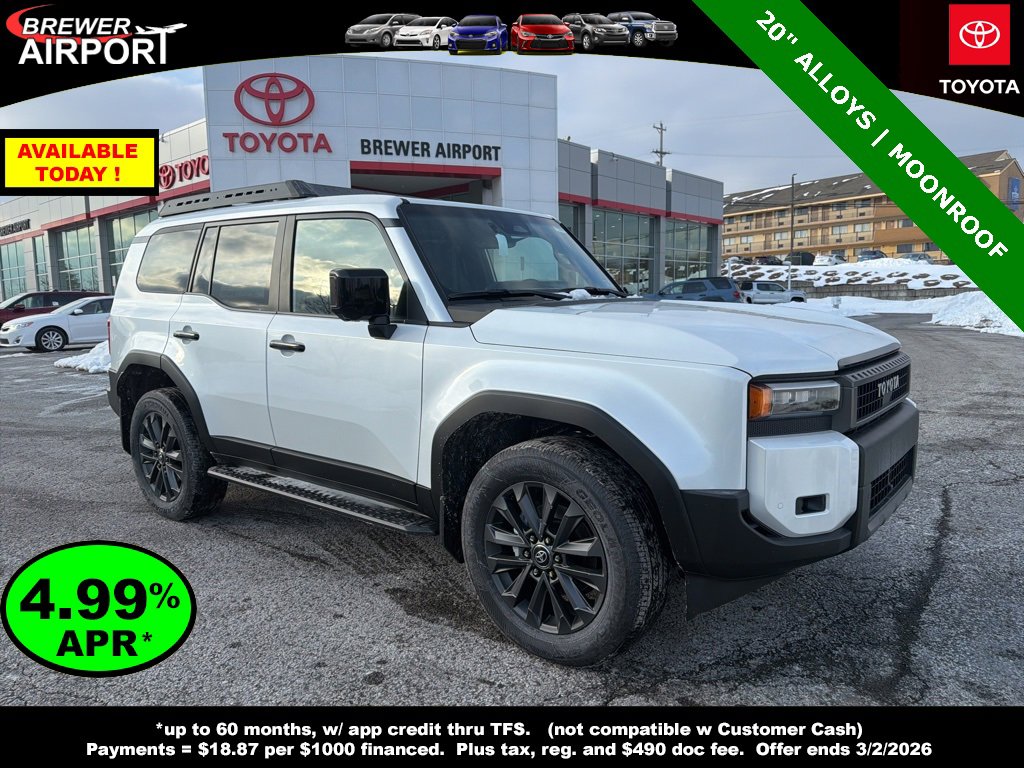 New 2026 Toyota Land Cruiser Hybrid image 1