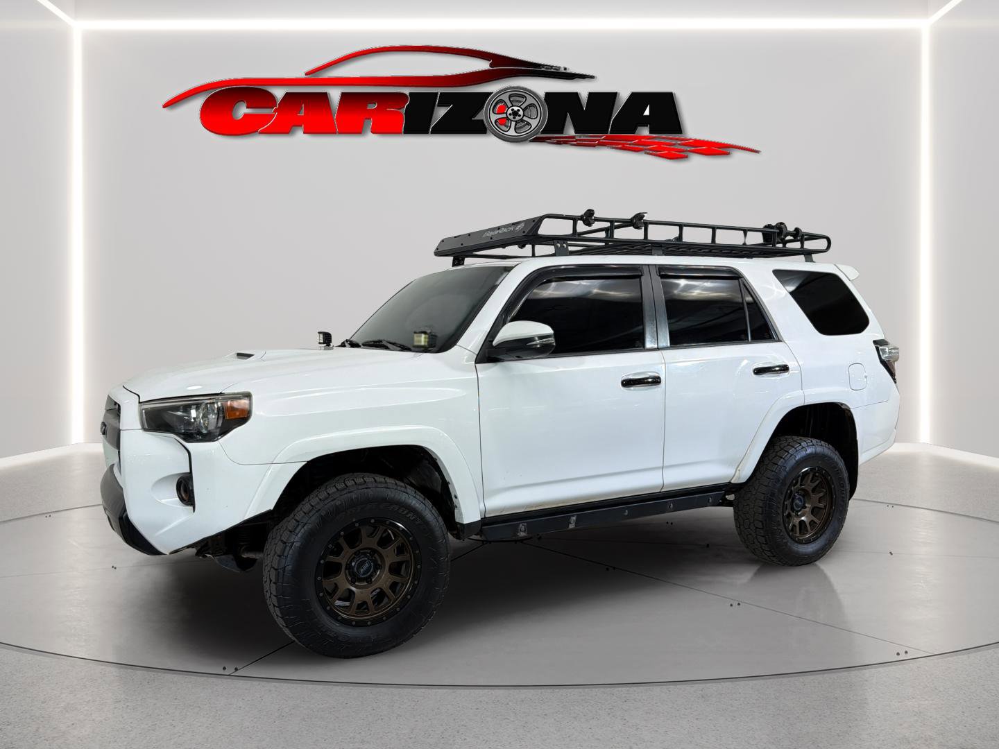 Used 2016 Toyota 4Runner Trail Premium AWD/4WD image 12