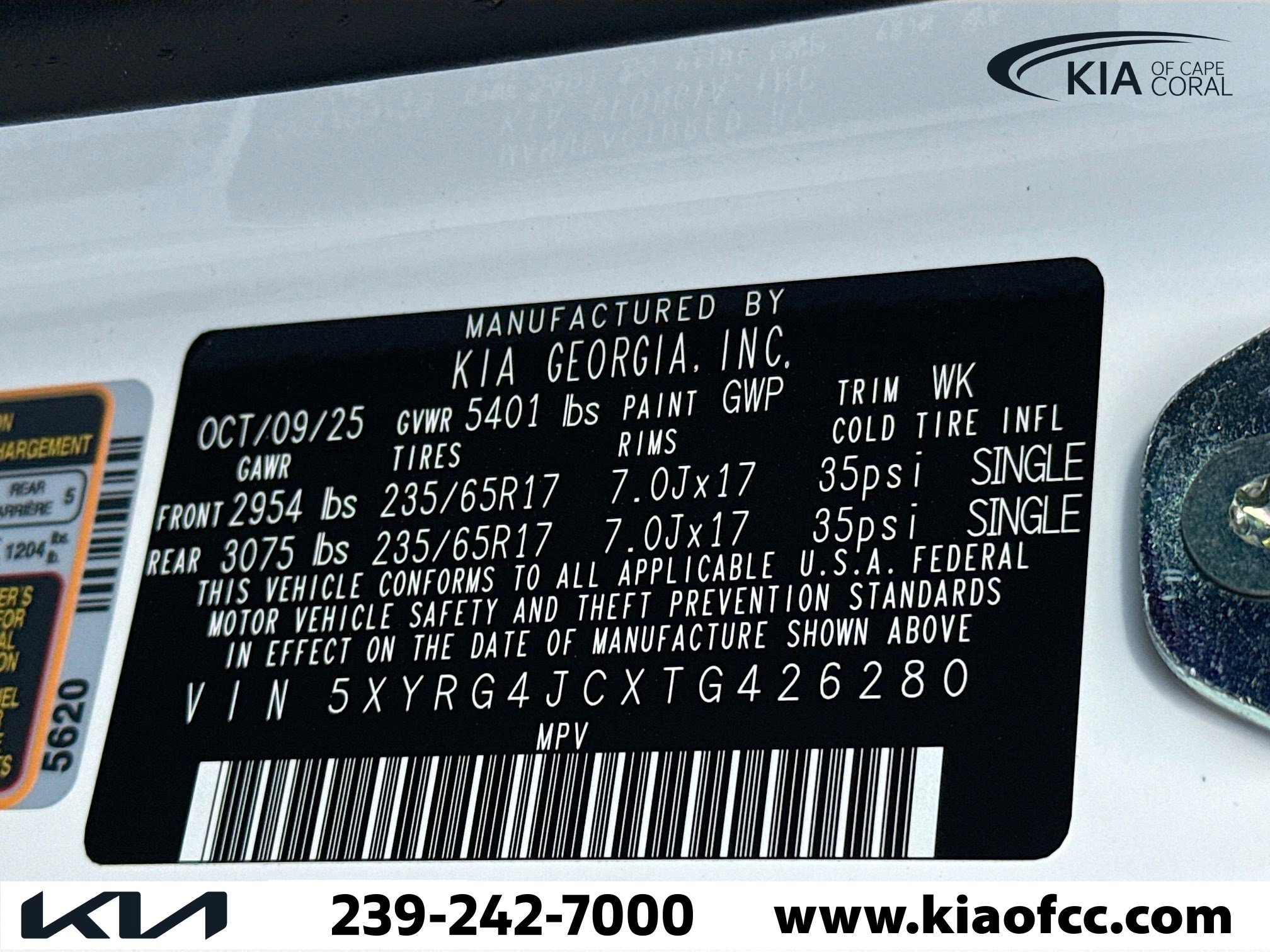 New 2026 Kia Sorento LX image 41