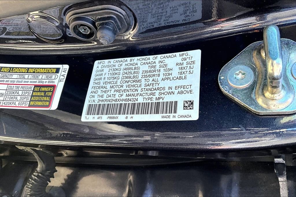 Used 2017 Honda CR-V EX-L image 19