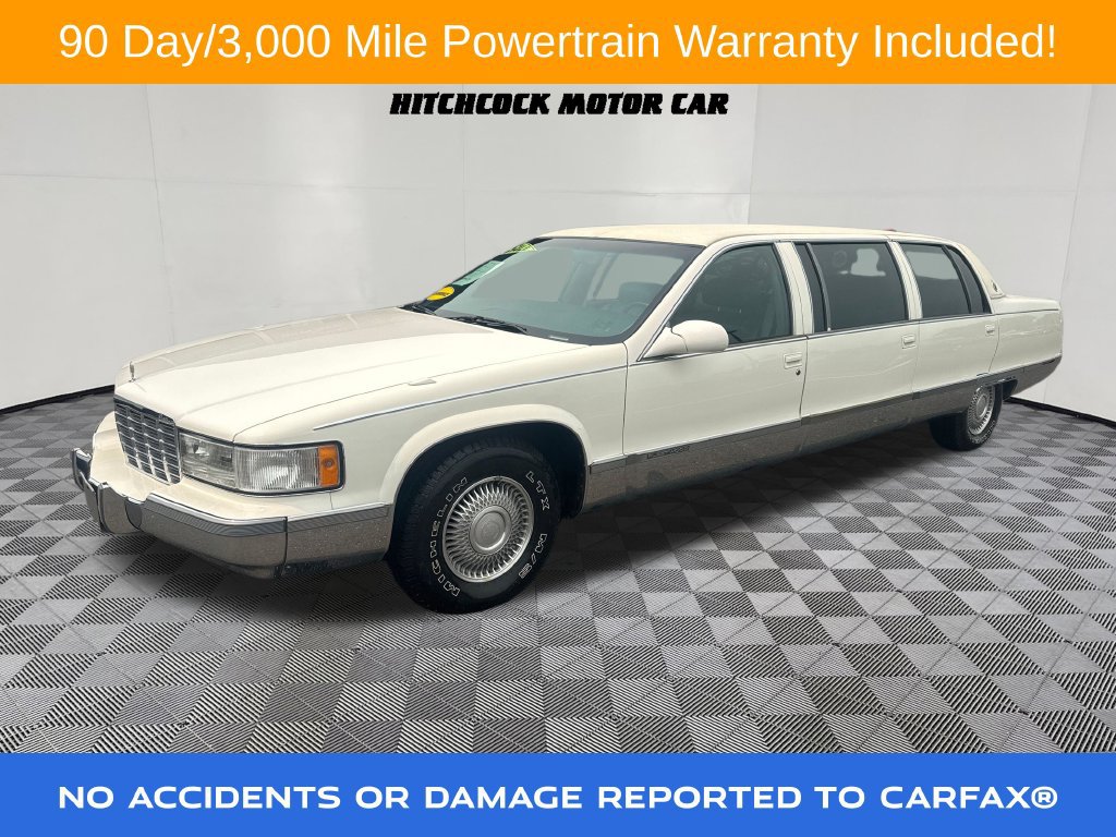 Used 1995 Cadillac Fleetwood Brougham