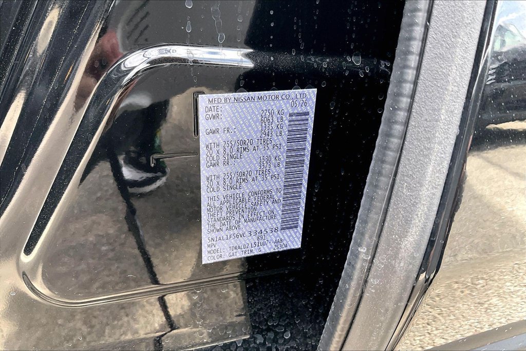 New 2027 INFINITI QX60 Luxe w/ Cargo Package FWD image 8