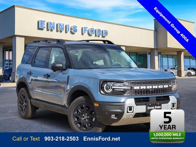 New 2025 Ford Bronco Sport Badlands w/ Badlands Tech Package