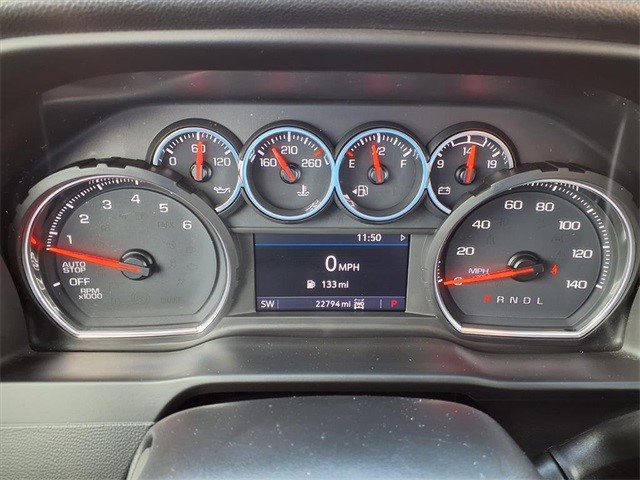 Certified 2021 Chevrolet Silverado 1500 RST image 10