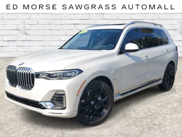 Used 2021 BMW X7 xDrive40i AWD/4WD image 1