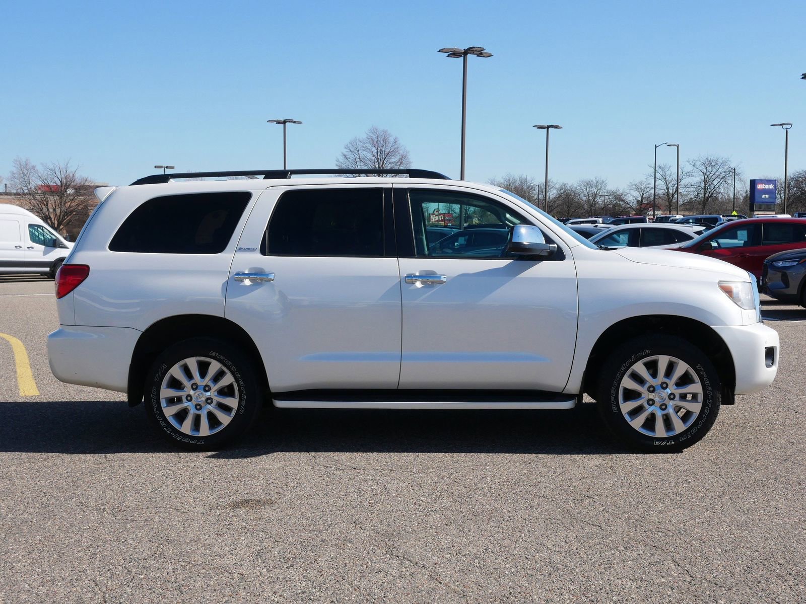 Used 2012 Toyota Sequoia Platinum AWD/4WD image 8