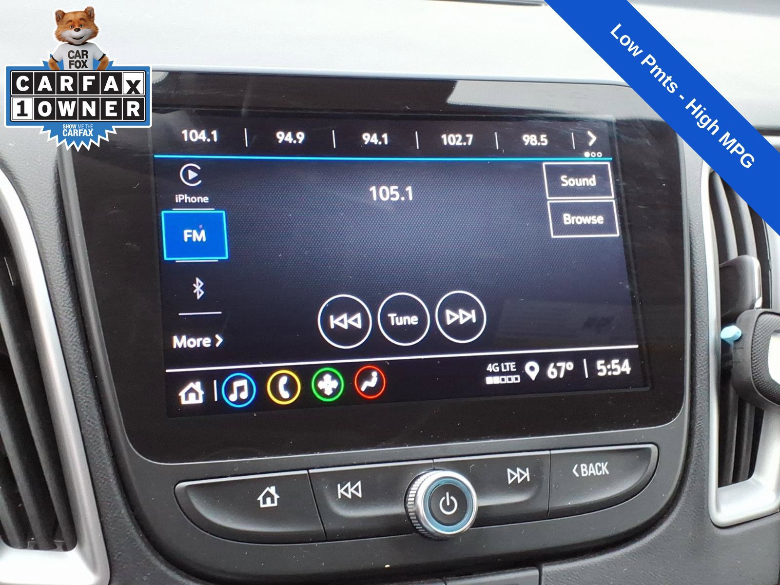 Used 2025 Chevrolet Malibu LT FWD image 19