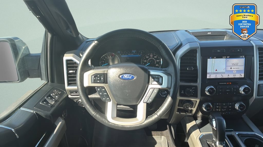 Used 2019 Ford F150 Lariat w/ Equipment Group 502A Luxury AWD/4WD image 15