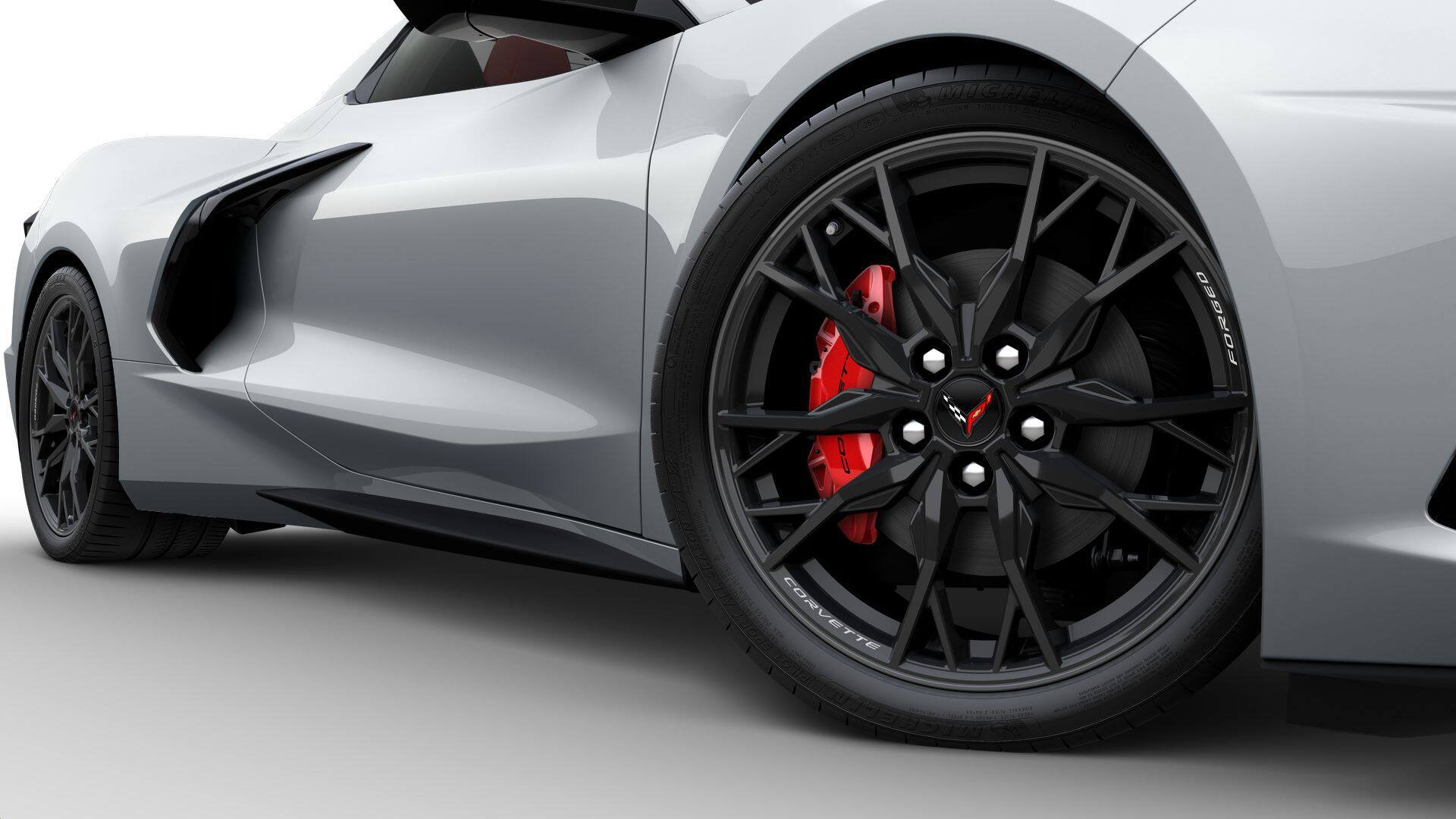 New 2027 Chevrolet Corvette Stingray Convertible RWD image 6