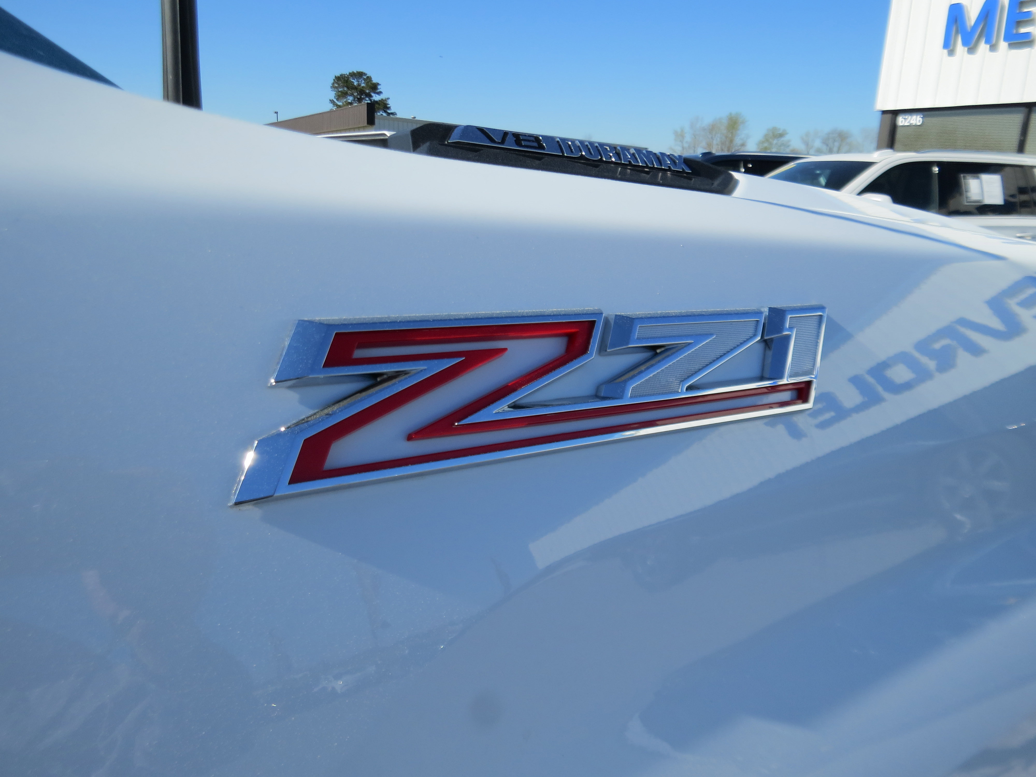 New 2026 Chevrolet Silverado 2500 LTZ w/ Z71 Chrome Sport Edition image 12