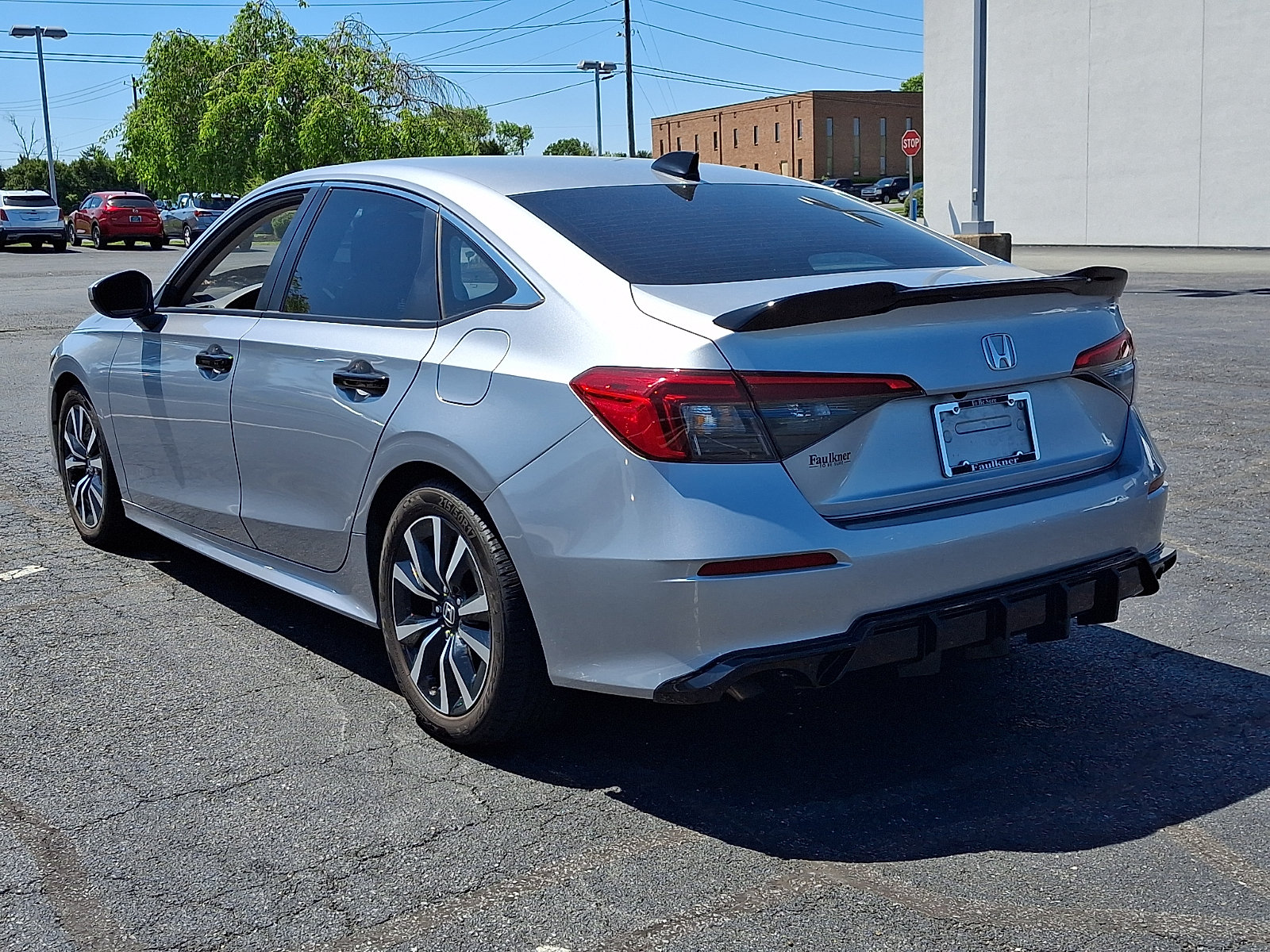 Used 2023 Honda Civic EX image 4