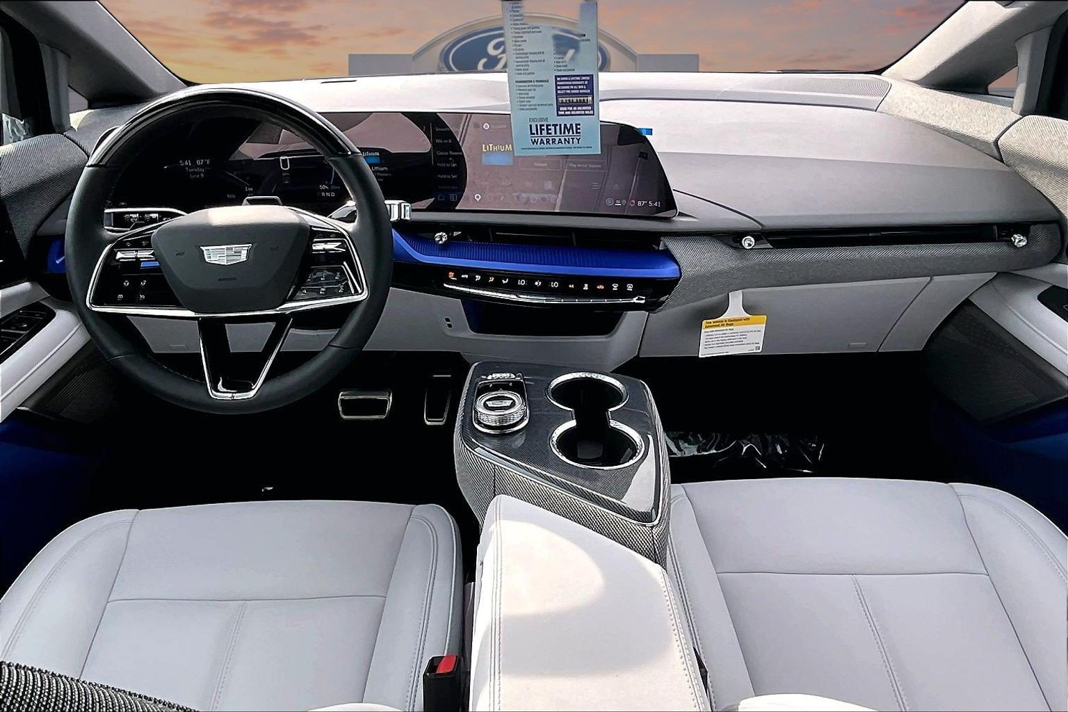 Used 2026 Cadillac Optiq Sport 1 w/ LPO, Floor Liner Package AWD/4WD image 16