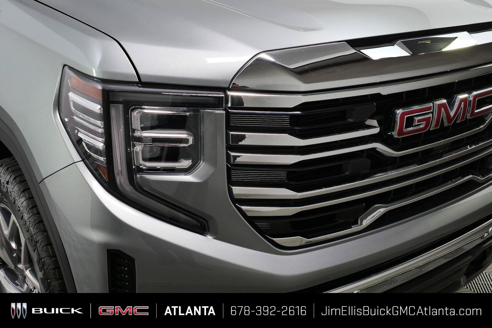 New 2026 GMC Sierra 1500 SLT w/ SLT Premium Plus Package AWD/4WD image 33