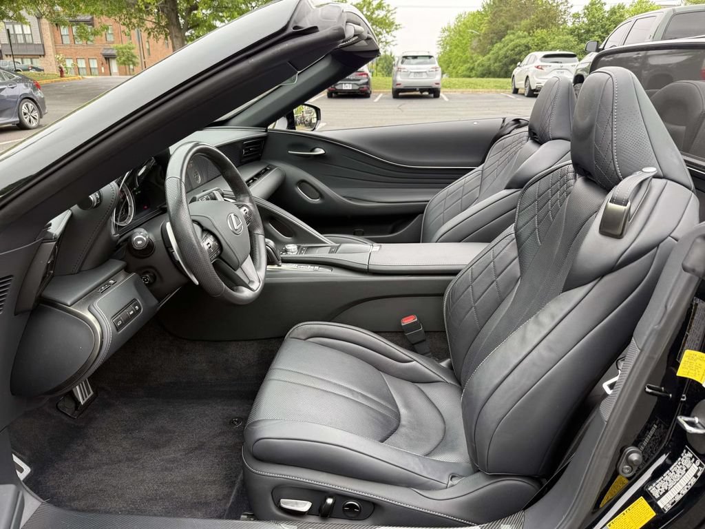 Used 2021 Lexus LC 500 Convertible w/ Touring Package RWD image 14