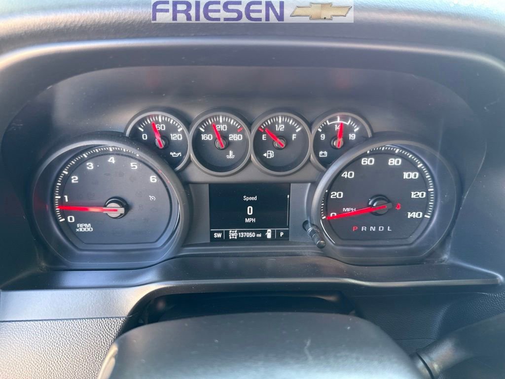 Used 2020 Chevrolet Silverado 2500 Custom w/ Custom Value Package AWD/4WD image 16