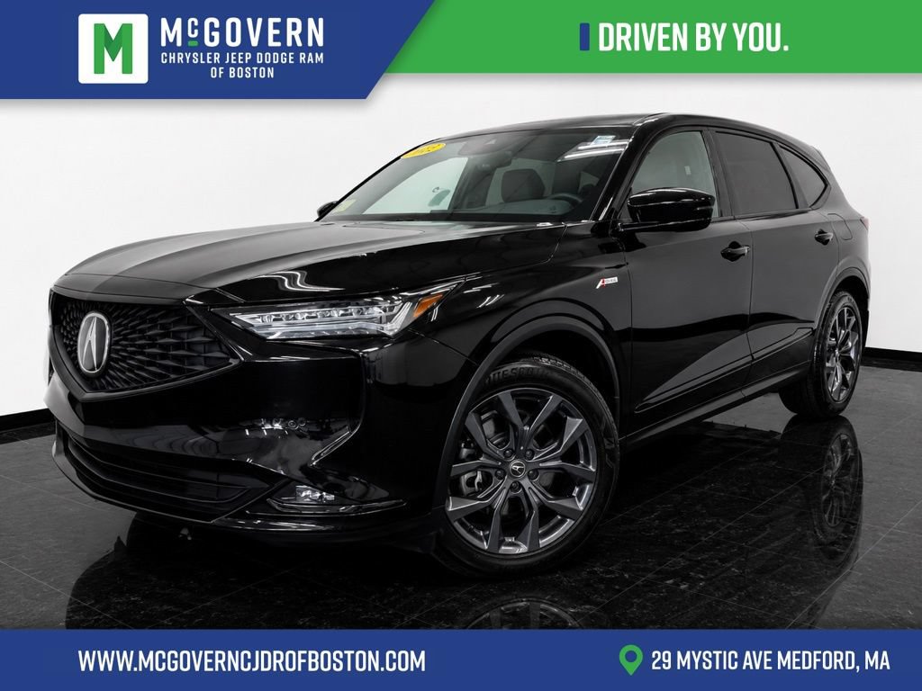 Used 2023 Acura MDX A-Spec