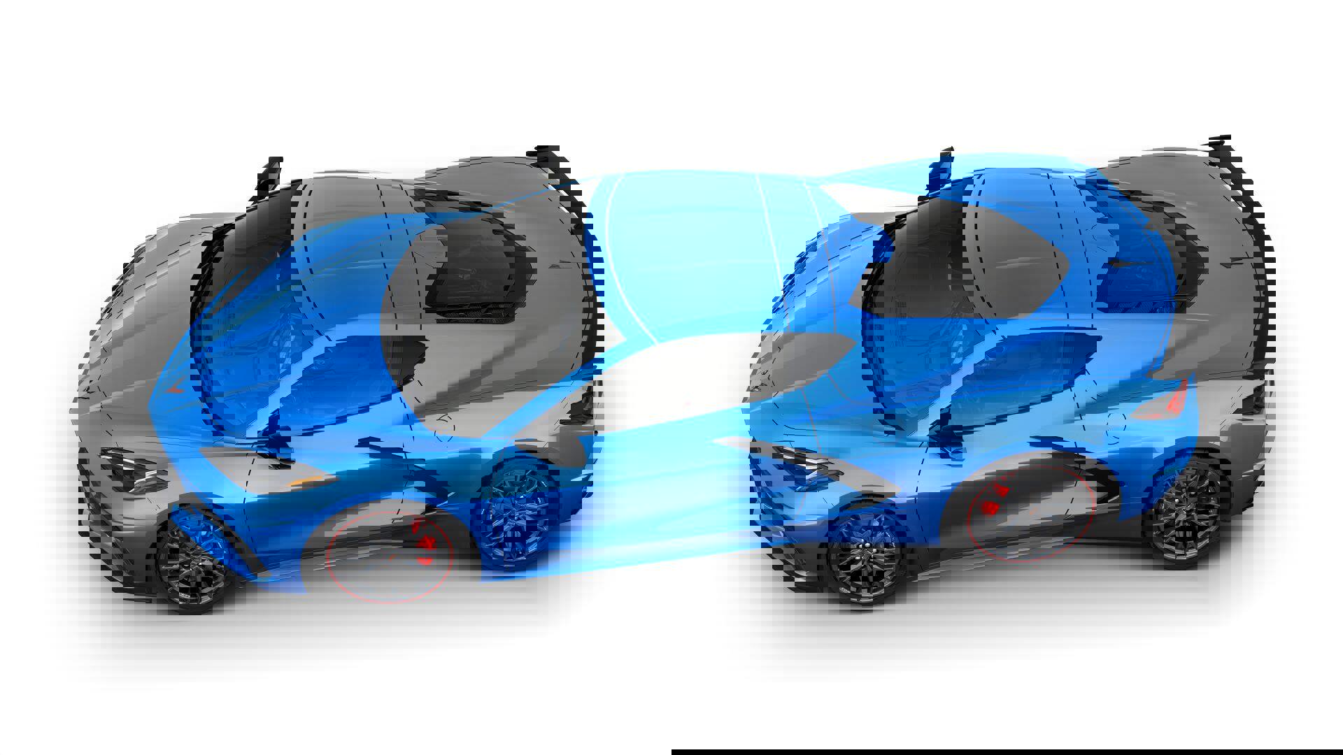 New 2026 Chevrolet Corvette Stingray Coupe w/ Z51 Performance Package image 57