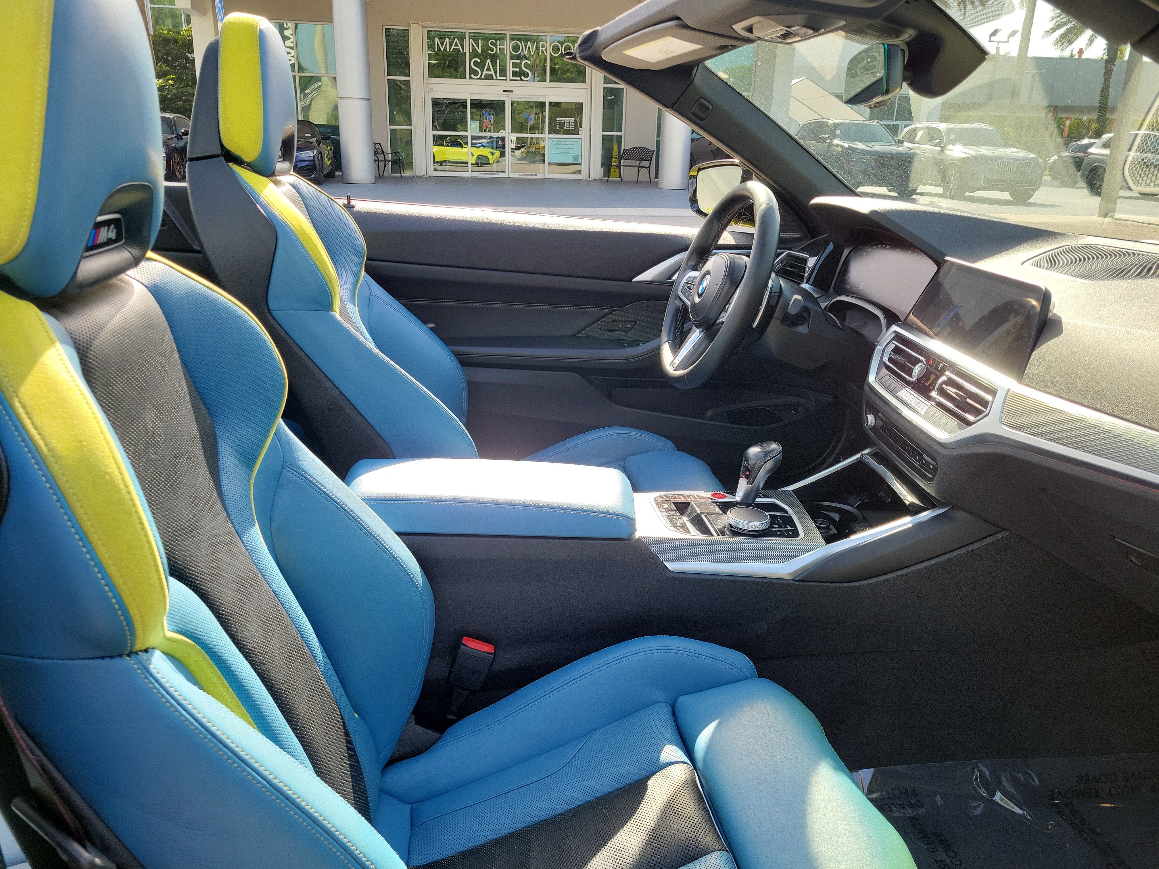 Used 2023 BMW M4 xDrive Competition AWD/4WD image 7