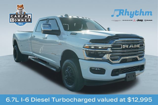 Used 2026 RAM 3500 Laramie w/ Max Tow Package image 1