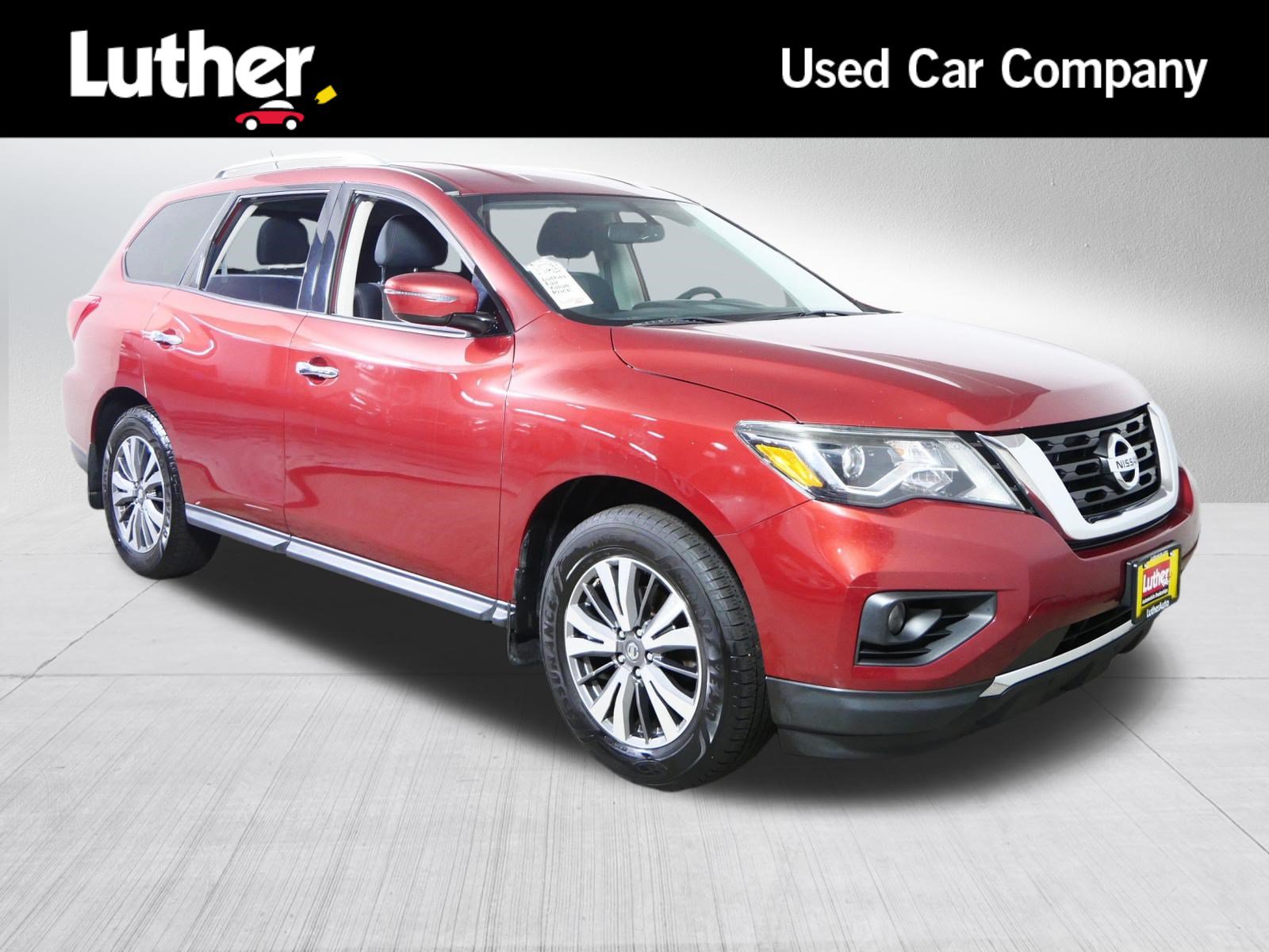 Used 2017 Nissan Pathfinder SV w/ Trailer Tow Package