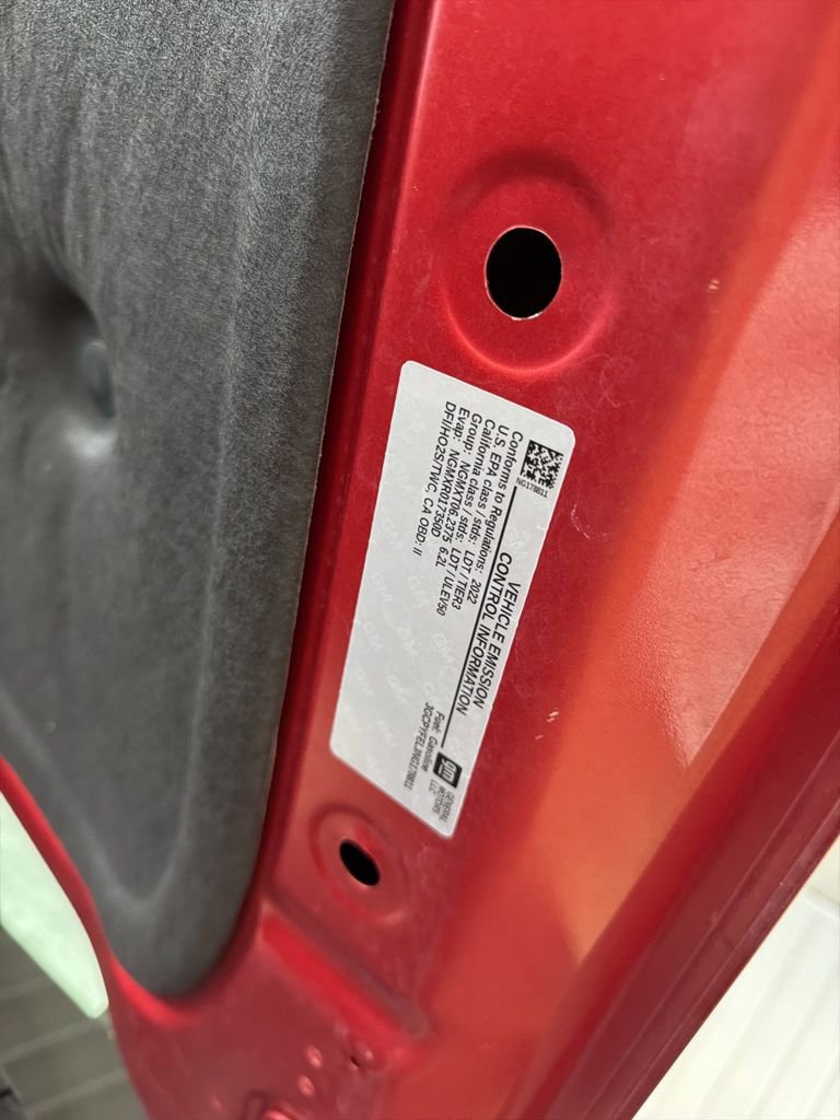 Certified 2022 Chevrolet Silverado 1500 LT Trail Boss image 43