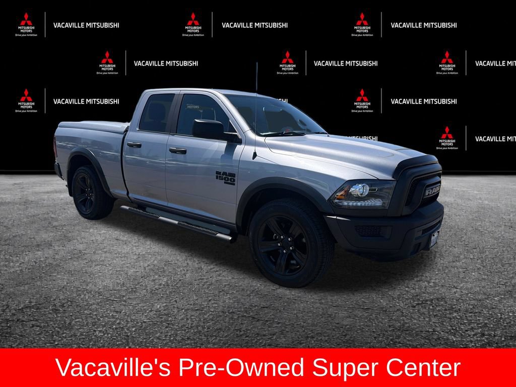 Used 2022 RAM 1500 Classic Warlock RWD image 7