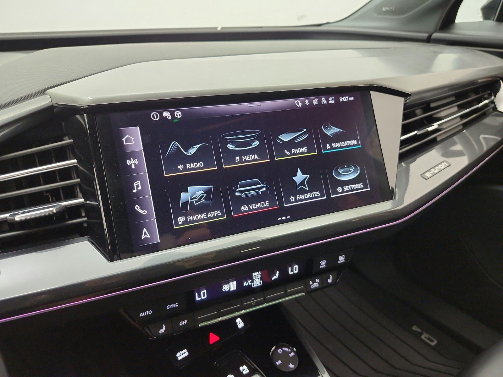 Used 2023 Audi Q4 e-tron Prestige w/ Black Optic Package AWD/4WD image 10