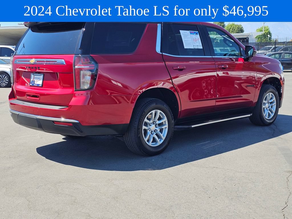 Used 2024 Chevrolet Tahoe LS w/ Driver Alert Package RWD image 7