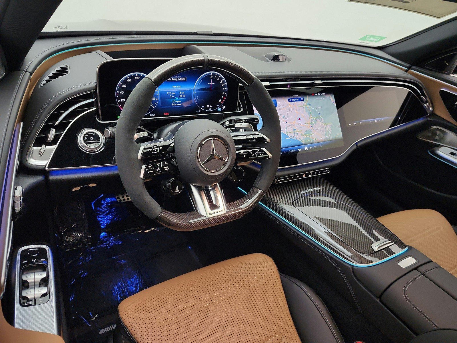 New 2027 Mercedes-Benz E 53 AMG e 4MATIC Sedan image 9