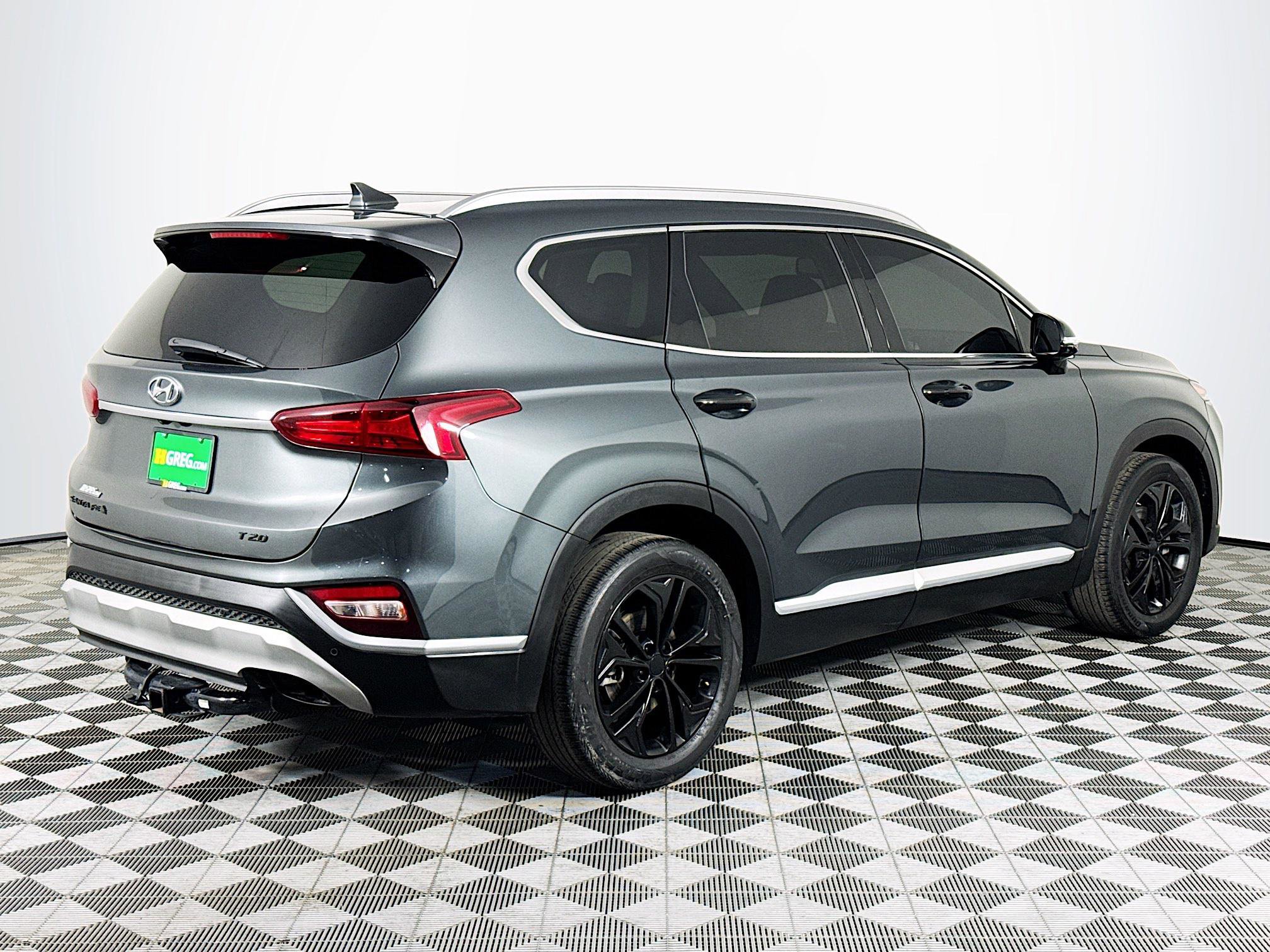 Used 2020 Hyundai Santa Fe SEL FWD image 10