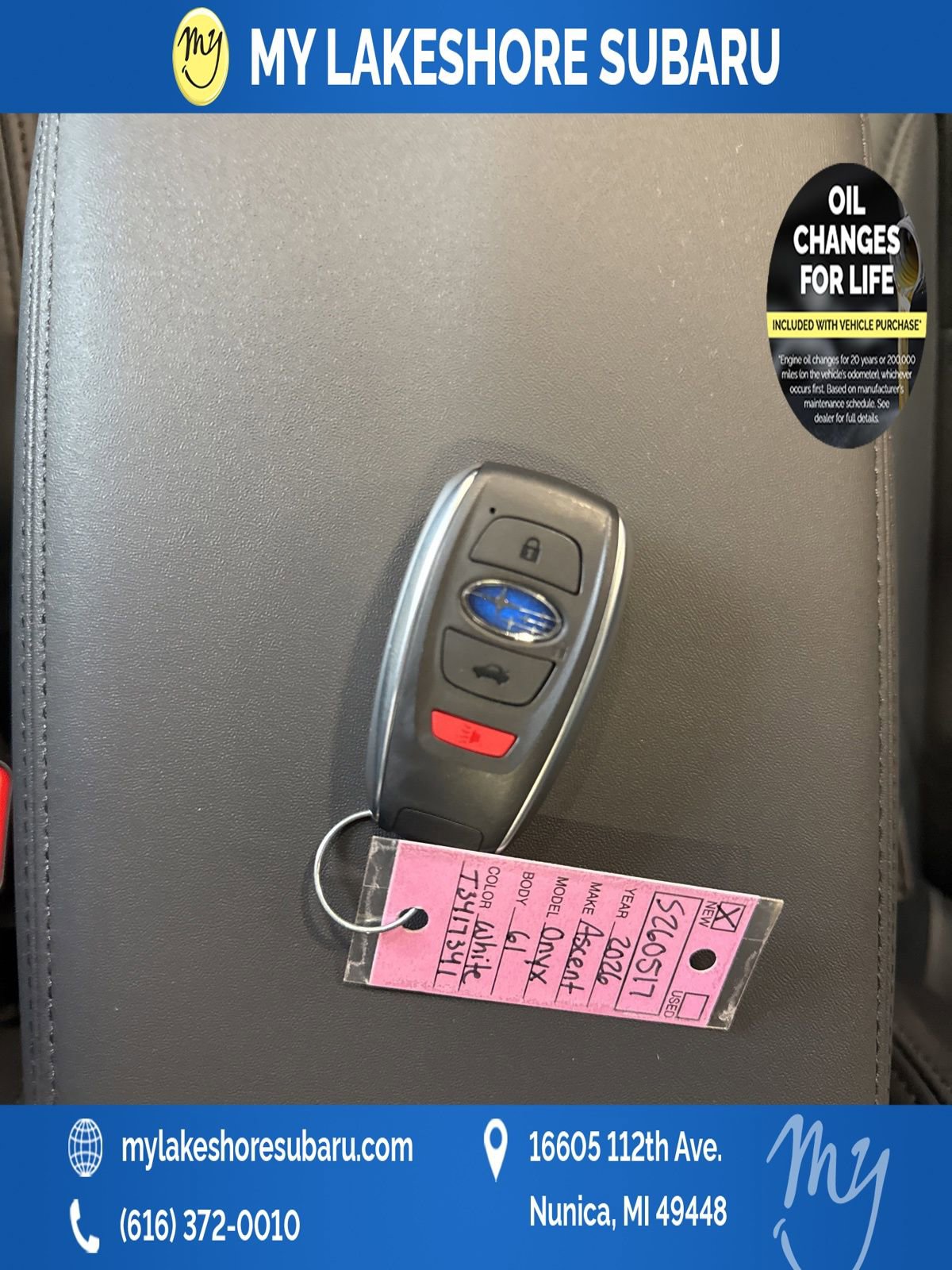 New 2026 Subaru Ascent Bronze Edition image 30