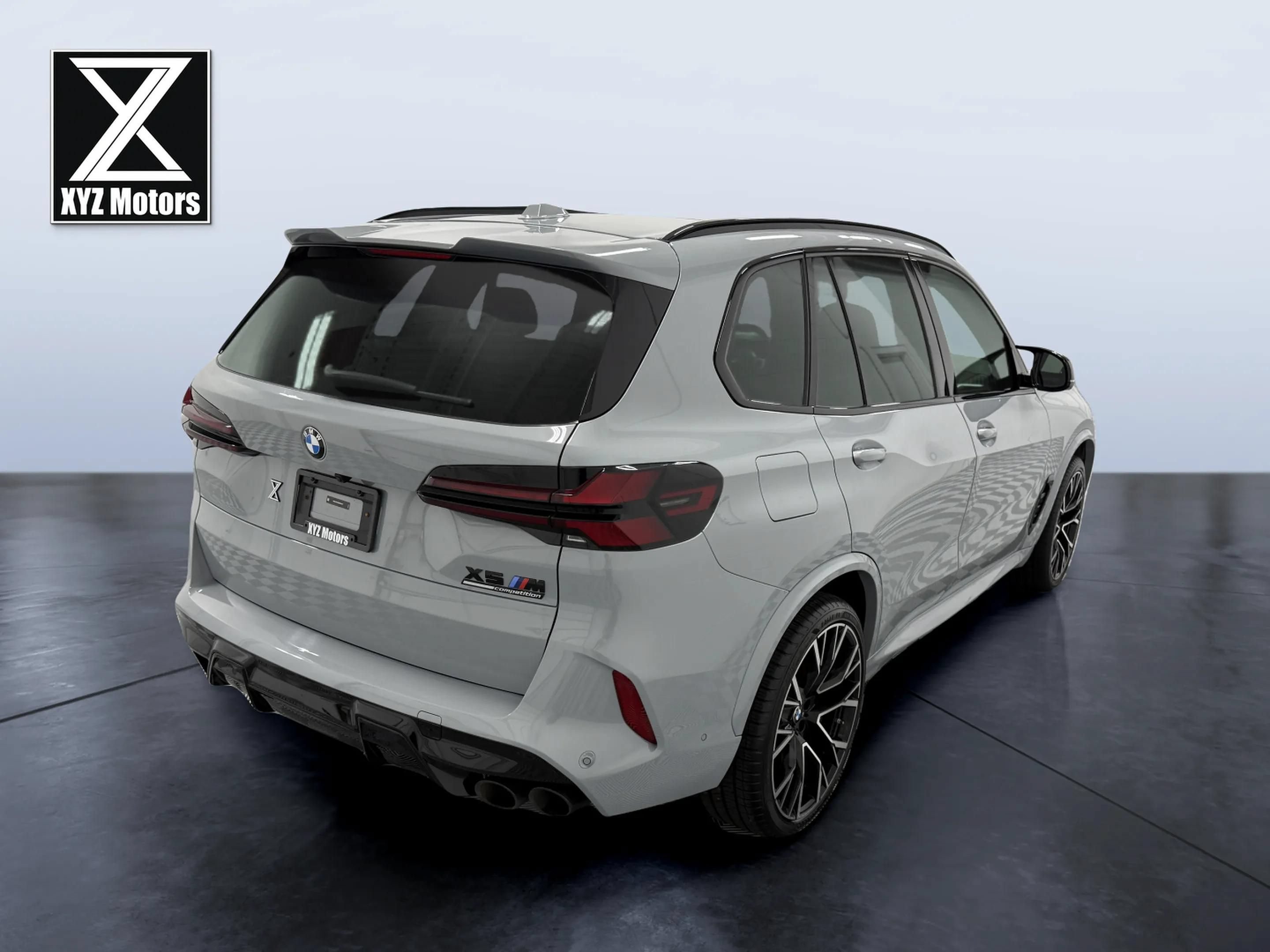 Used 2025 BMW X5 M Competition AWD/4WD image 6