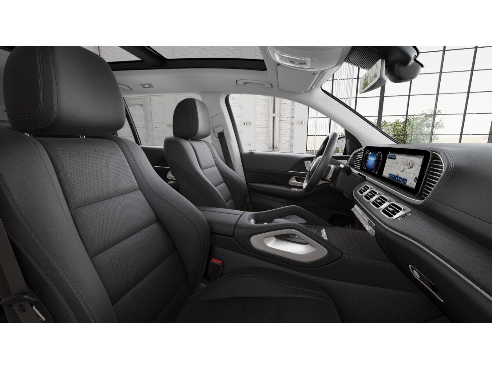 New 2026 Mercedes-Benz GLS 450 4MATIC image 4