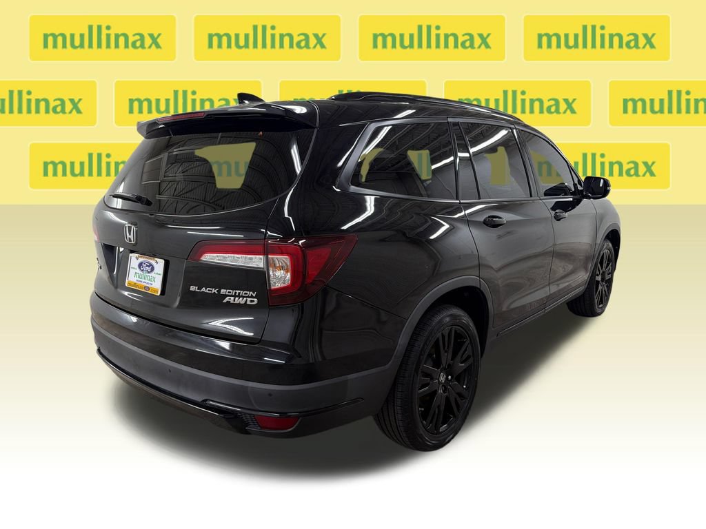 Used 2022 Honda Pilot Black Edition image 3