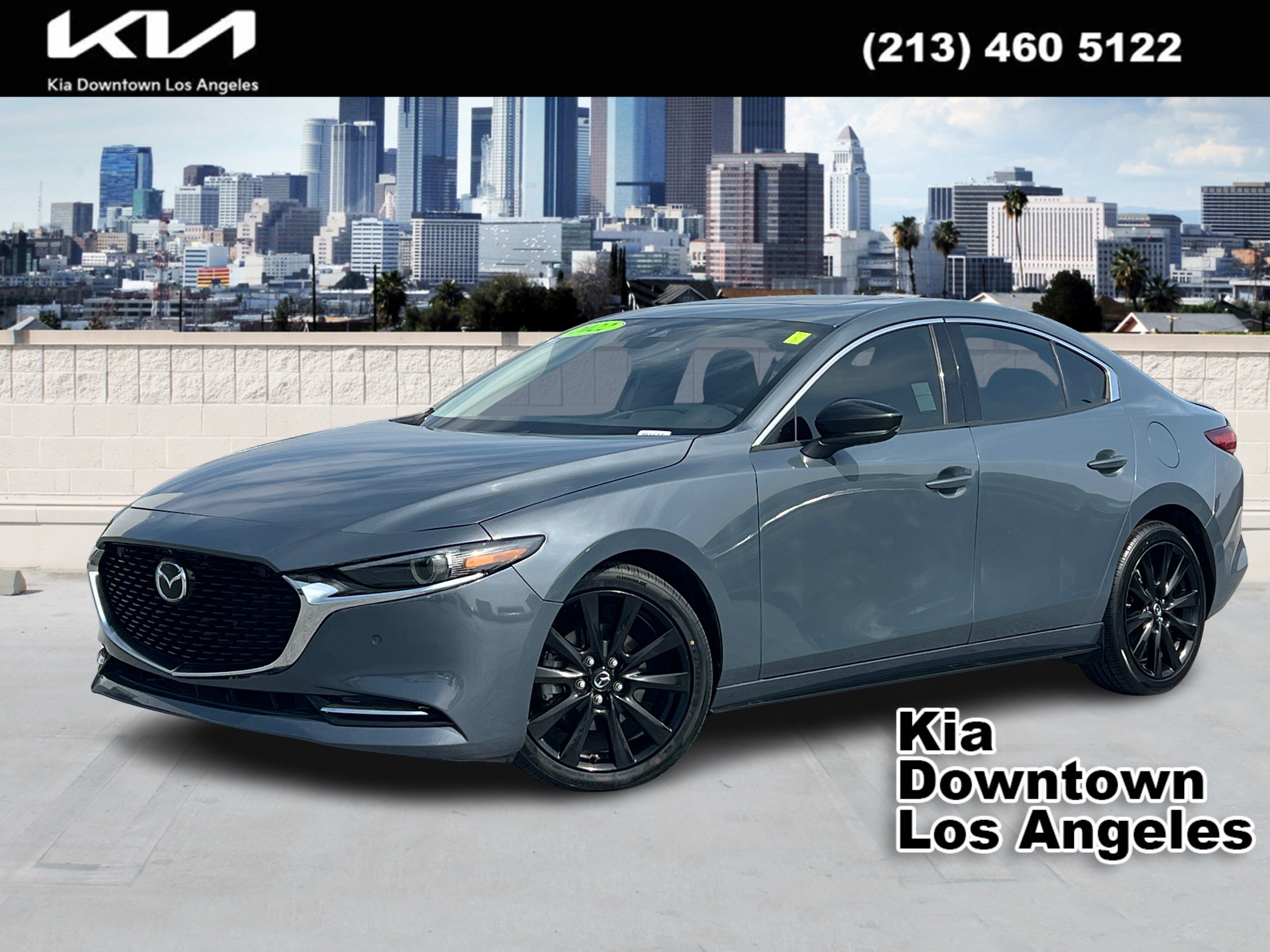 Used 2022 MAZDA MAZDA3 s