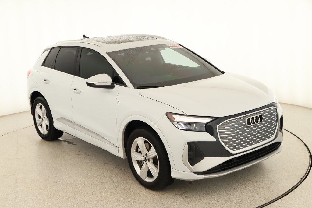 Certified 2023 Audi Q4 e-tron Premium Plus w/ Premium Plus AWD/4WD image 36