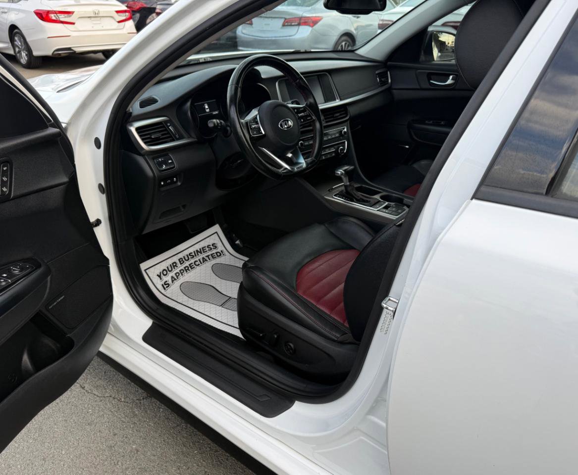 Used 2020 Kia Optima SX FWD image 7