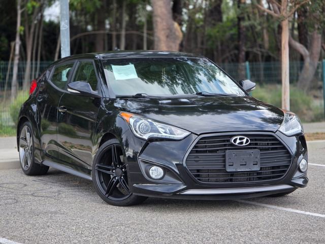 Used 2015 Hyundai Veloster Turbo FWD image 2
