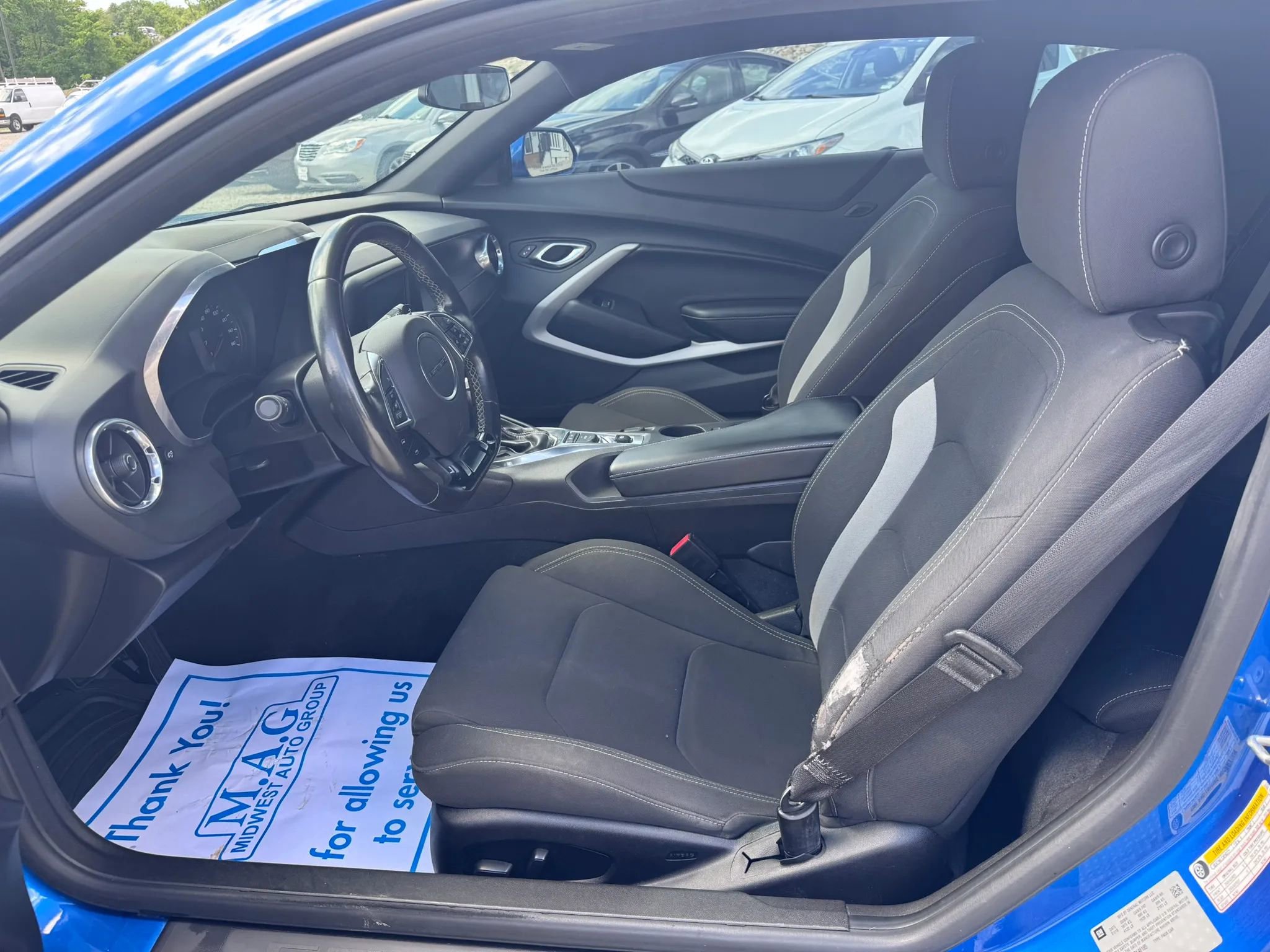 Used 2018 Chevrolet Camaro LT RWD image 11