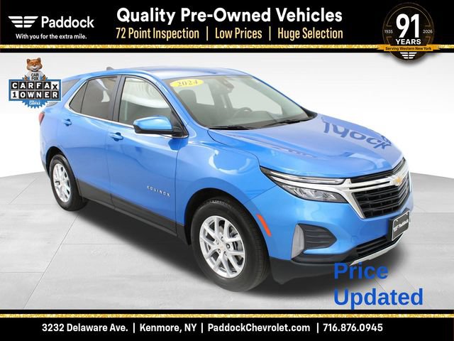 Used 2024 Chevrolet Equinox LT
