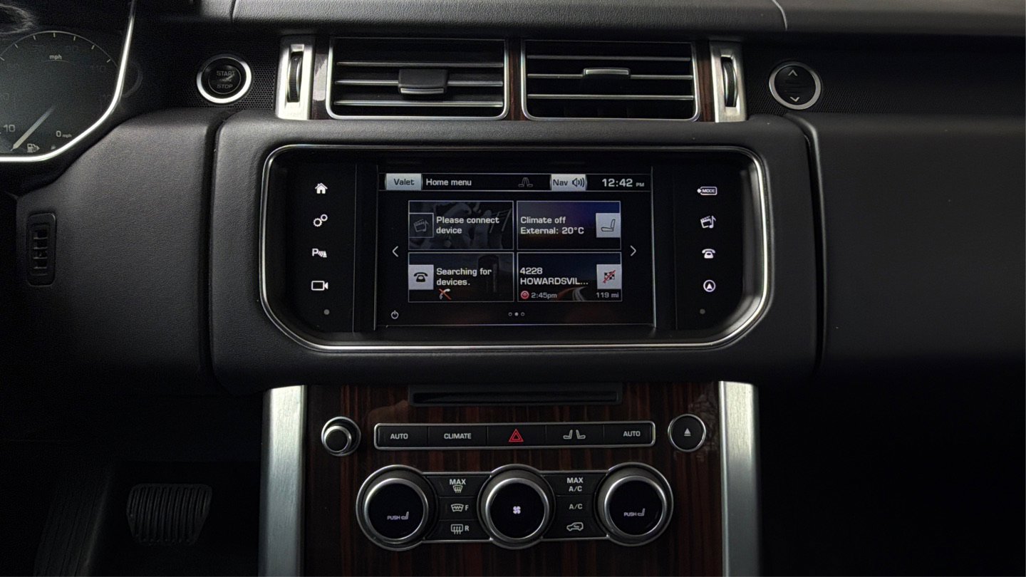 Used 2016 Land Rover Range Rover HSE image 26