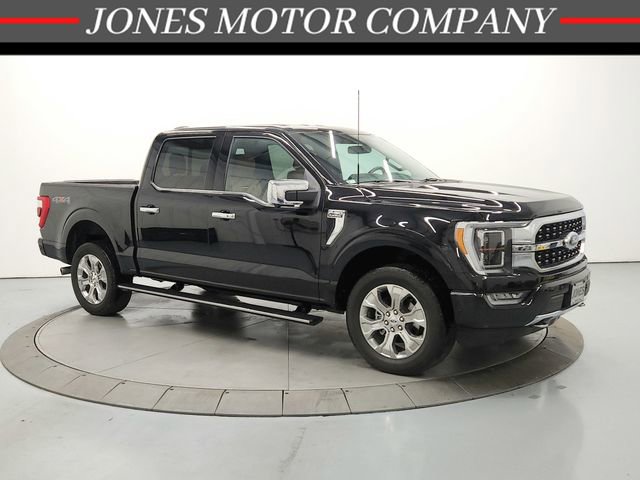 Used 2022 Ford F150 Platinum w/ Equipment Group 701A High AWD/4WD image 1