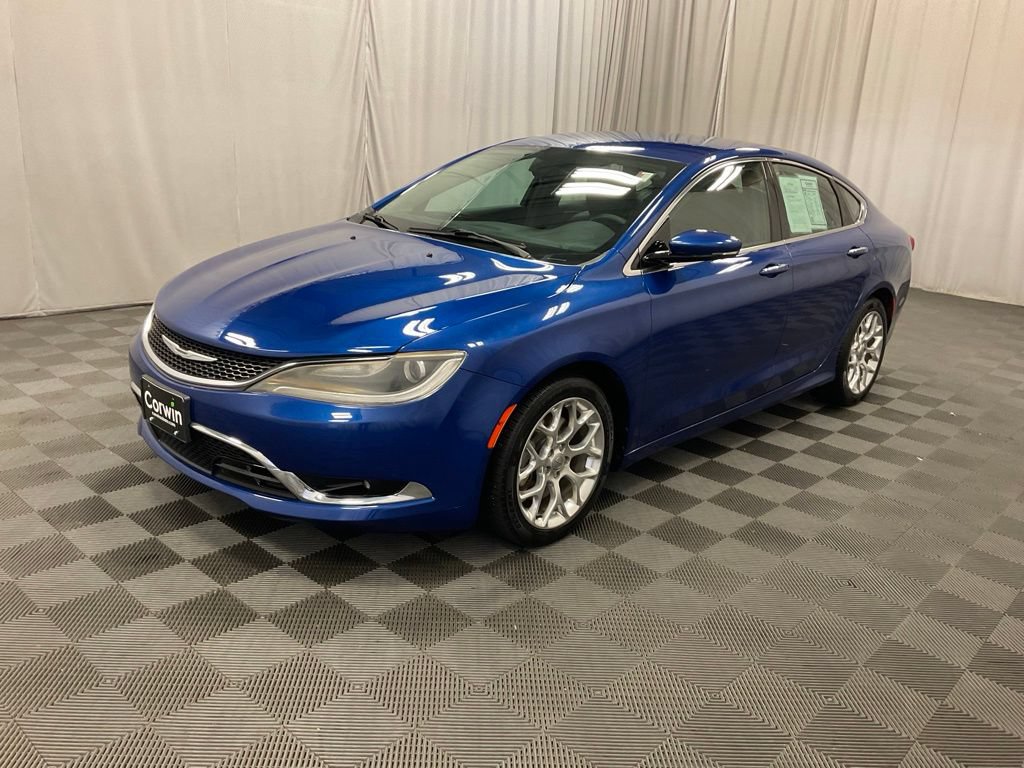 Used 2015 Chrysler 200 C AWD/4WD image 10