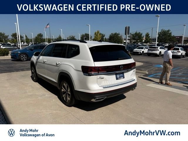 Used 2026 Volkswagen Atlas SE AWD/4WD image 4