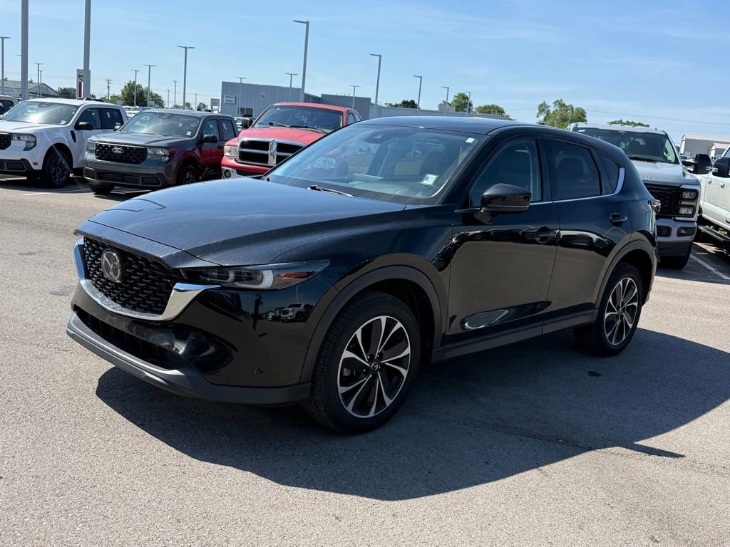 Used 2022 MAZDA CX-5 AWD 2.5 S w/ Premium Package image 23