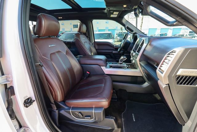 Used 2015 Ford F150 Platinum w/ Max Trailer Tow Package image 47