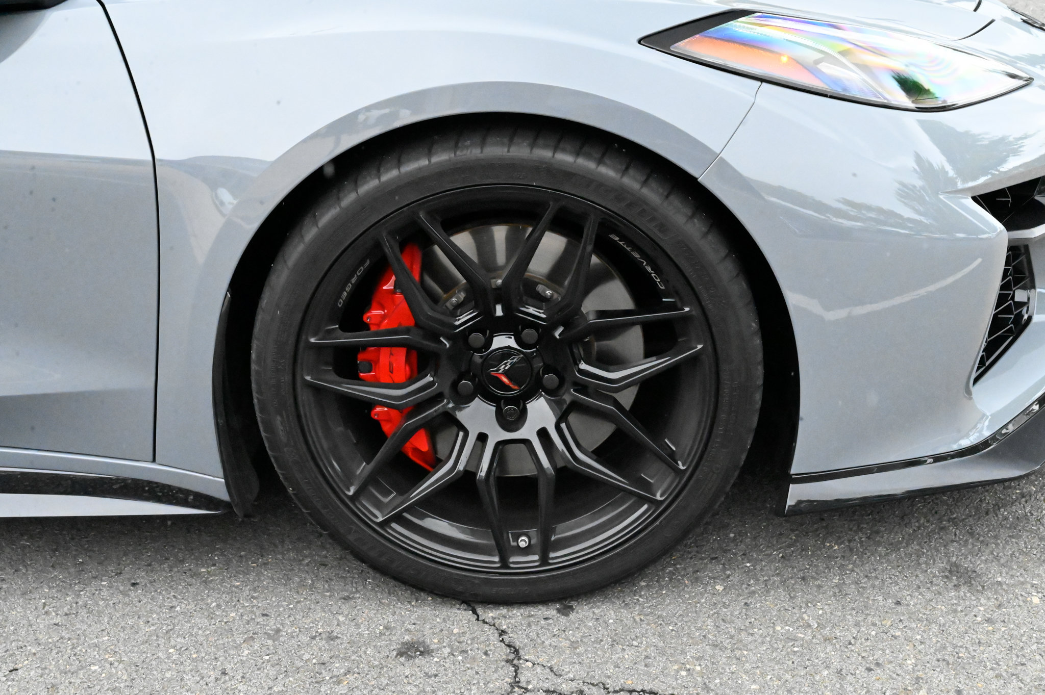 Used 2024 Chevrolet Corvette Z06 w/ Stealth Interior Trim Package RWD image 13